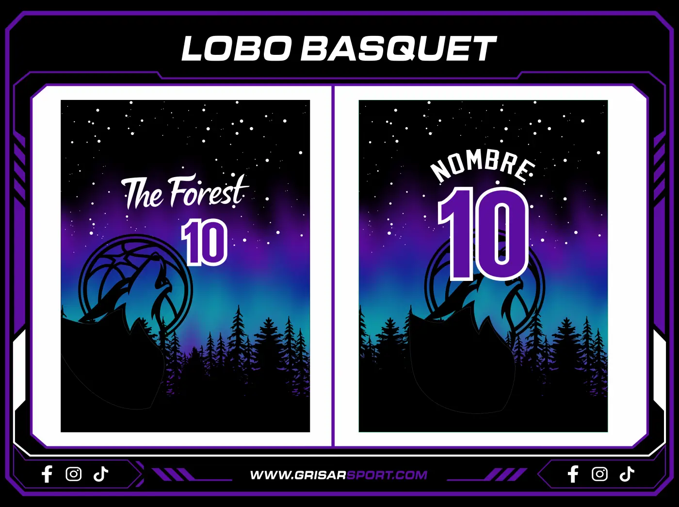 LOBO BASQUET