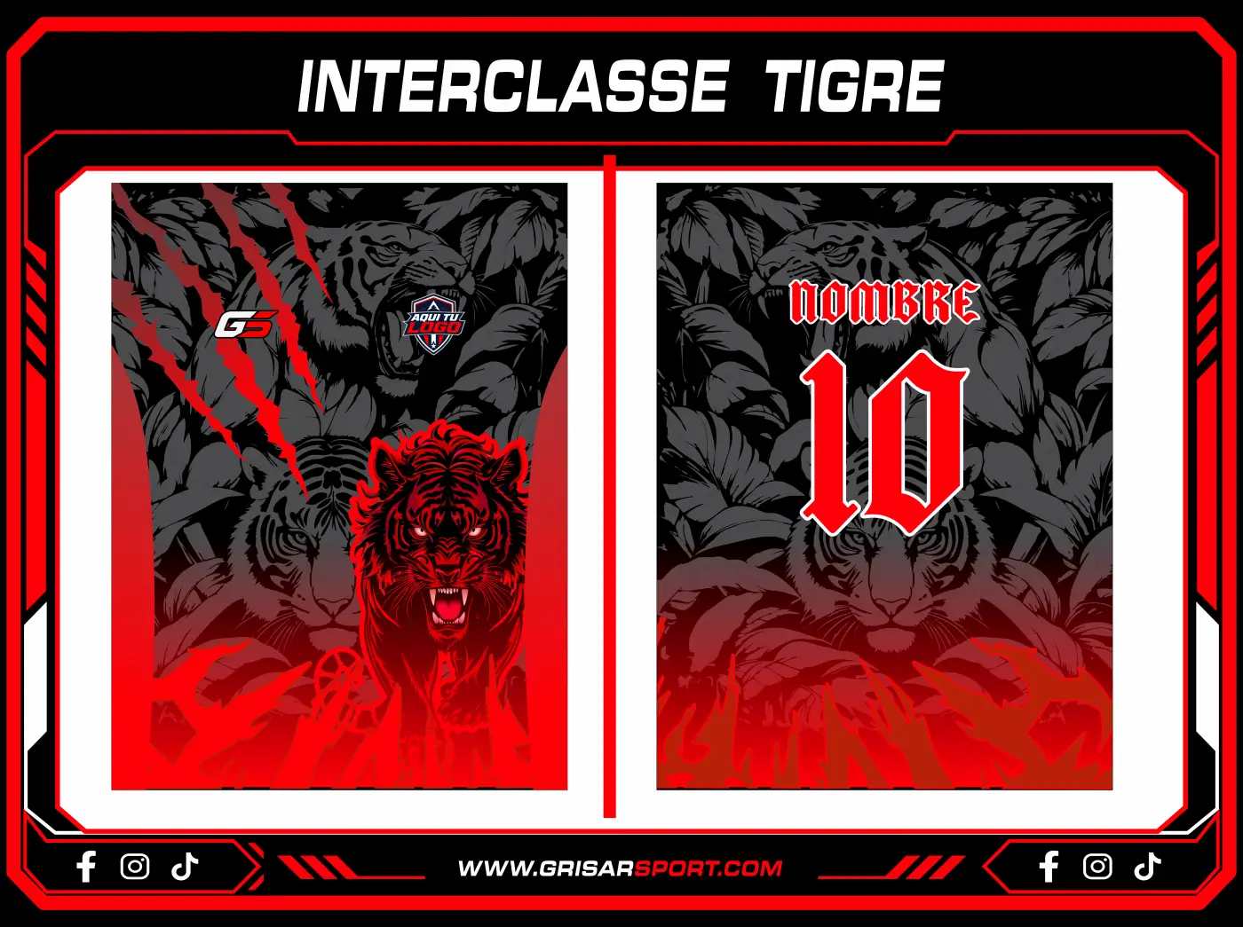 INTERCLASSE   TIGRE