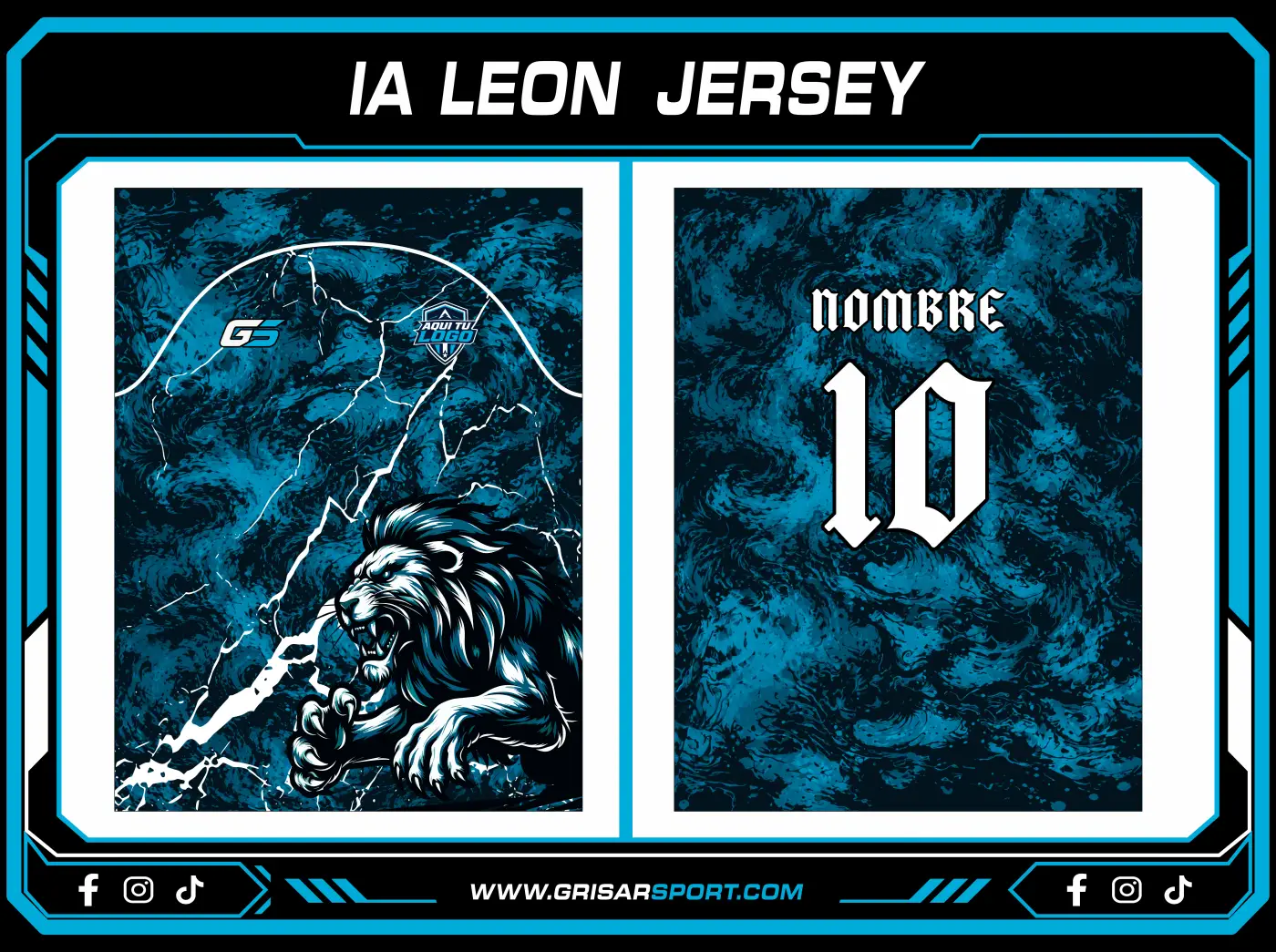 IA  LEON   JERSEY