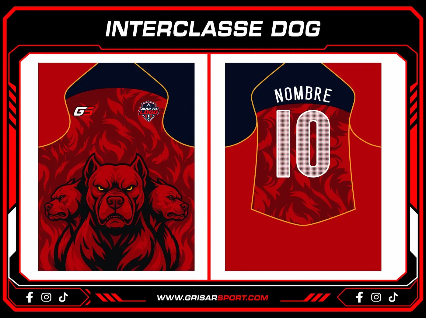 INTERCLASSE DOG