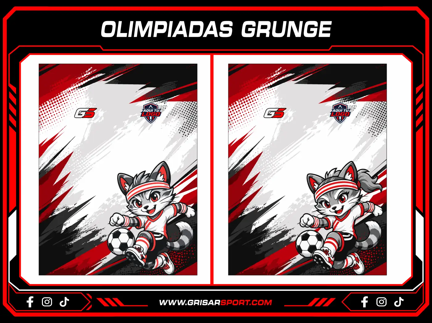 OLIMPIADAS GRUNGE