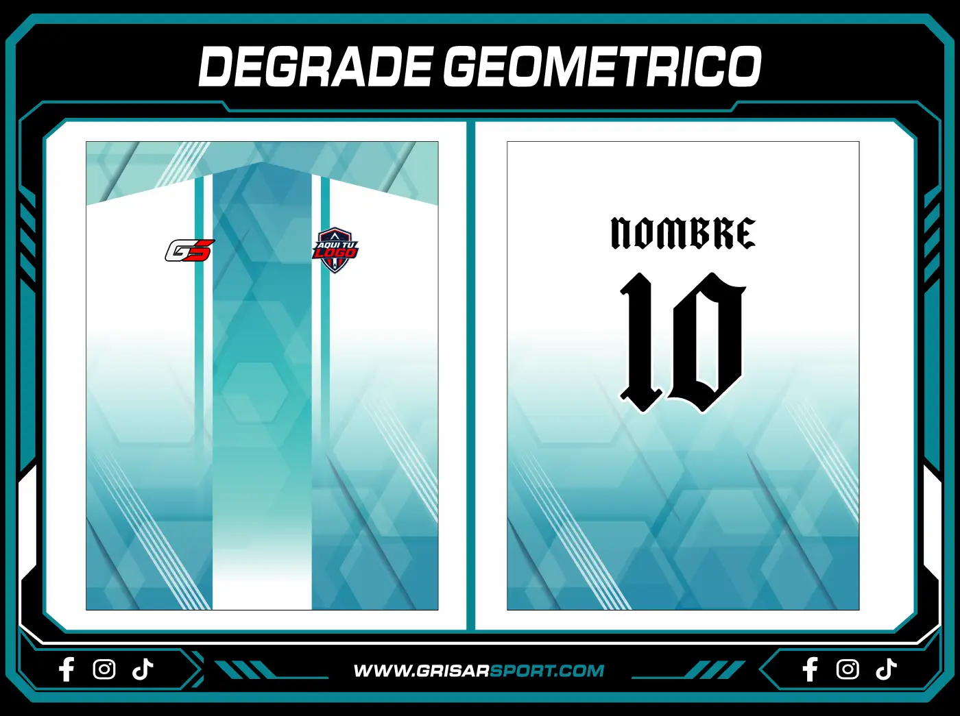 DEGRADE GEOMETRICO