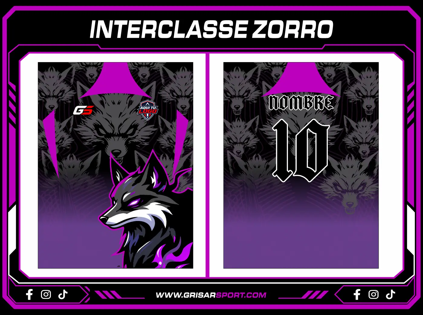 INTERCLASSE ZORRO
