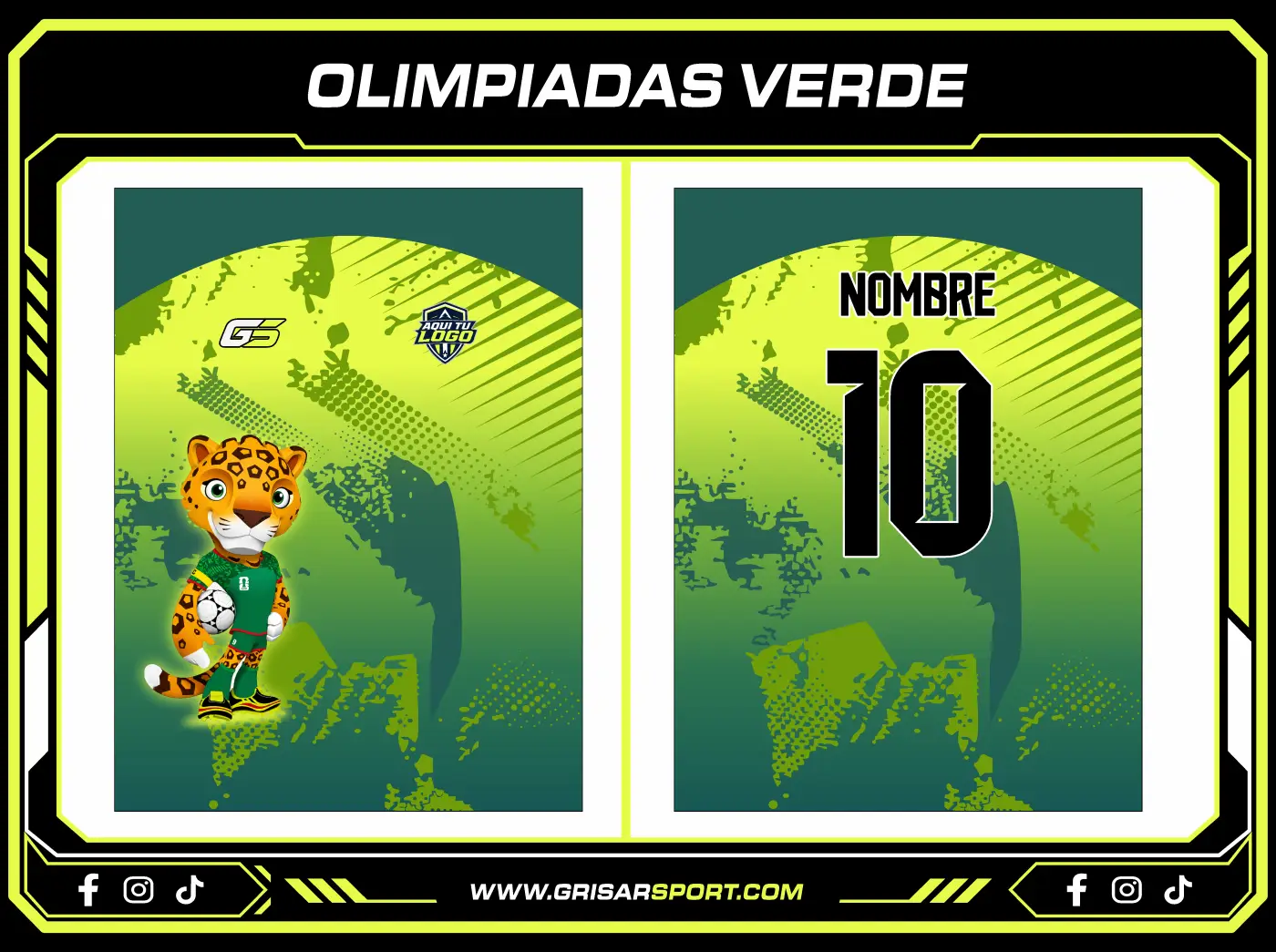 OLIMPIADAS VERDE