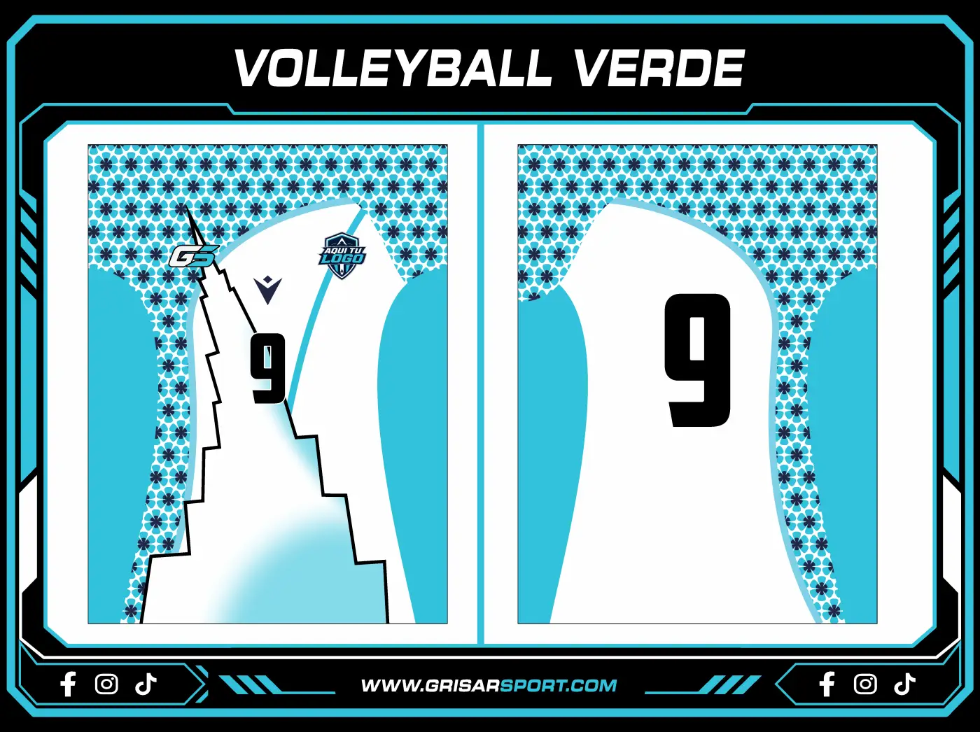 VOLLEYBALL  VERDE
