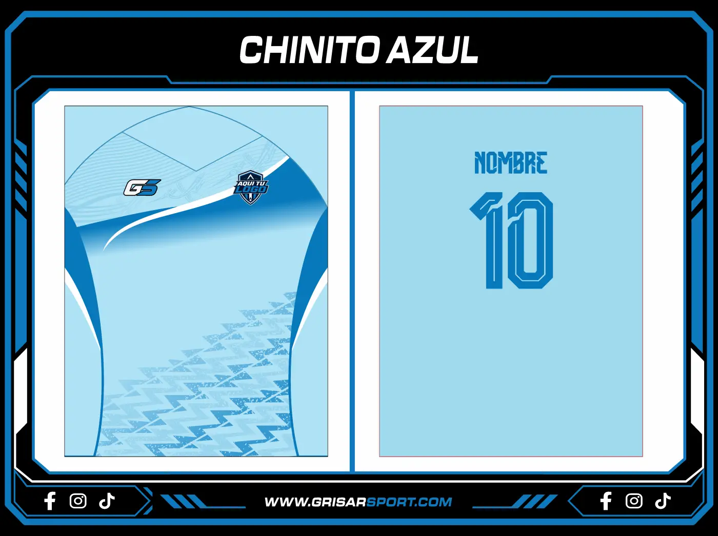 CHINITO AZUL