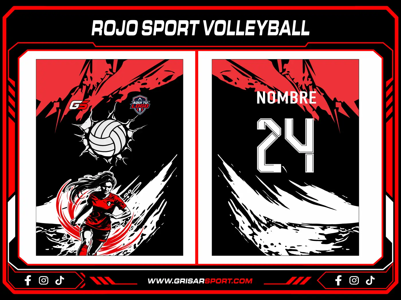 ROJO SPORT VOLLEYBALL