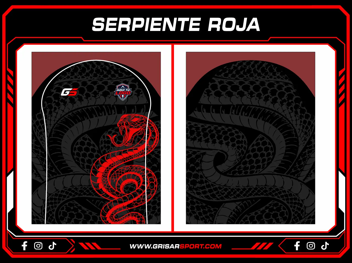 SERPIENTE ROJA