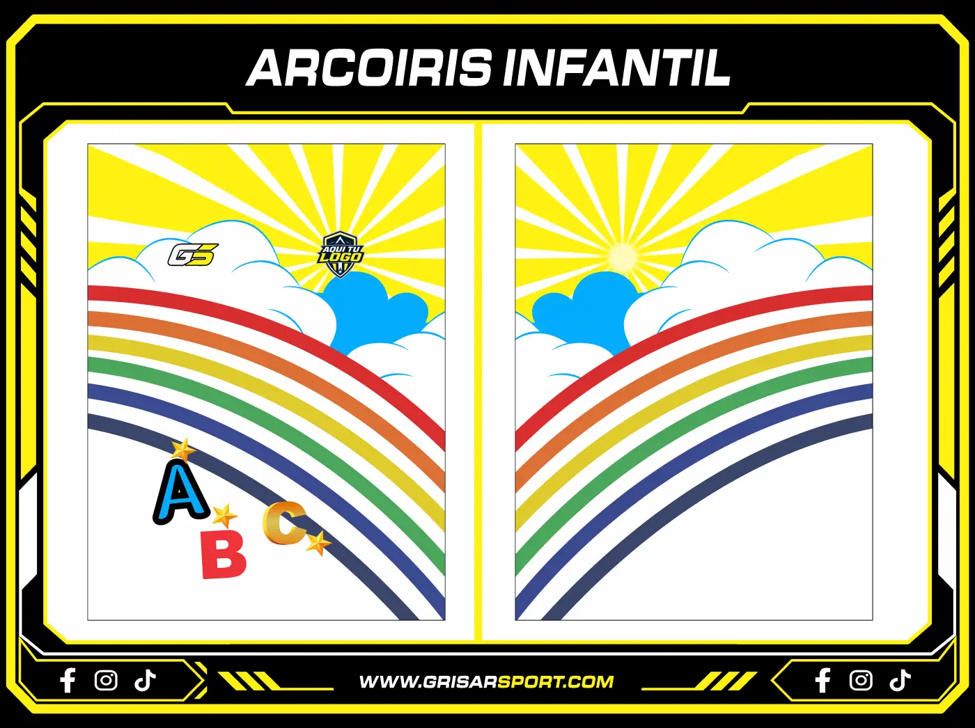 ARCOIRIS INFANTIL