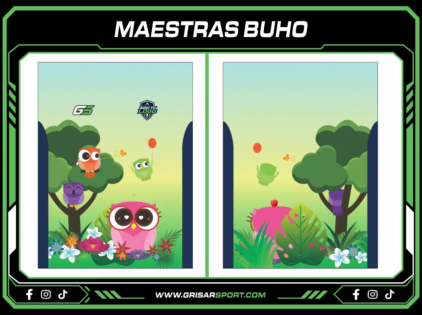 MAESTRAS BUHO
