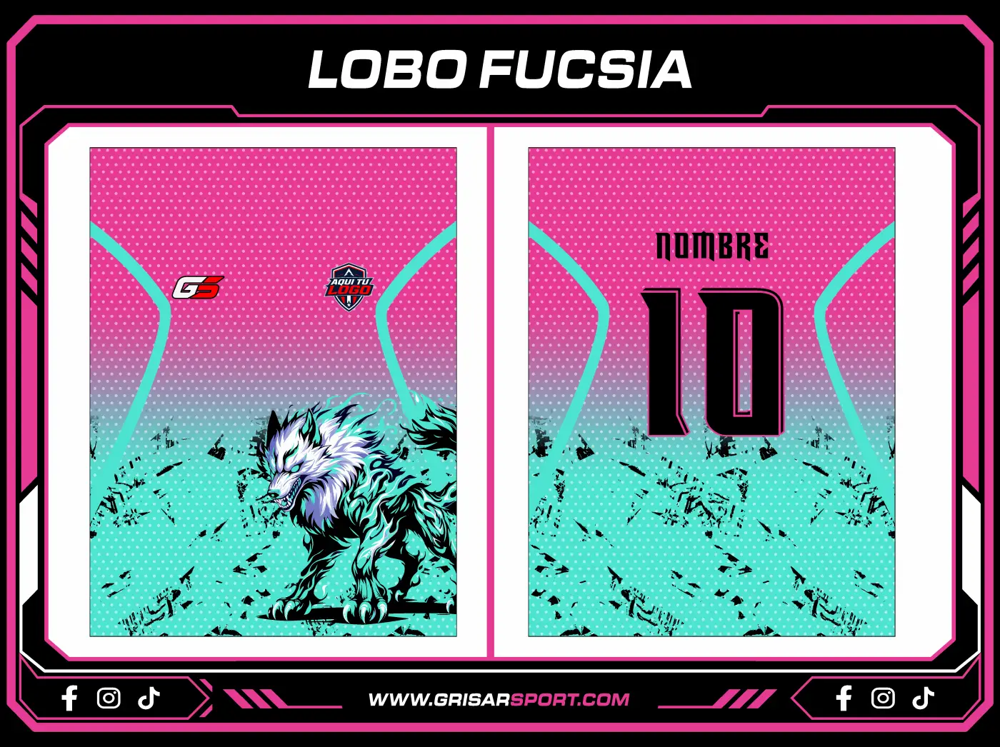 LOBO FUCSIA
