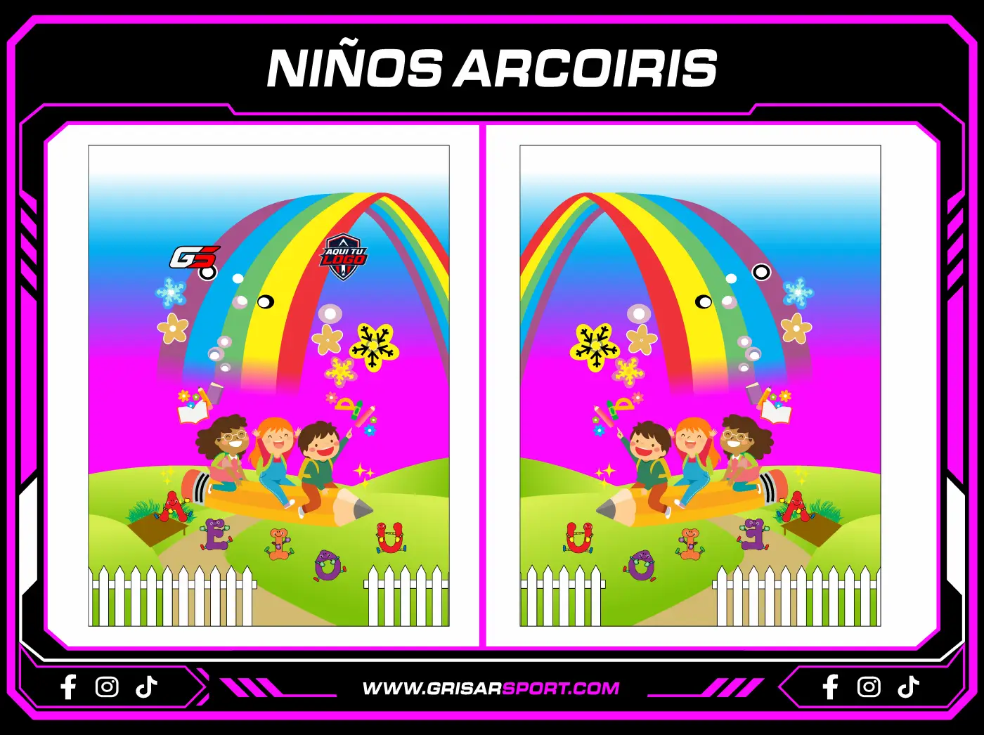 NIÑOS ARCOIRIS