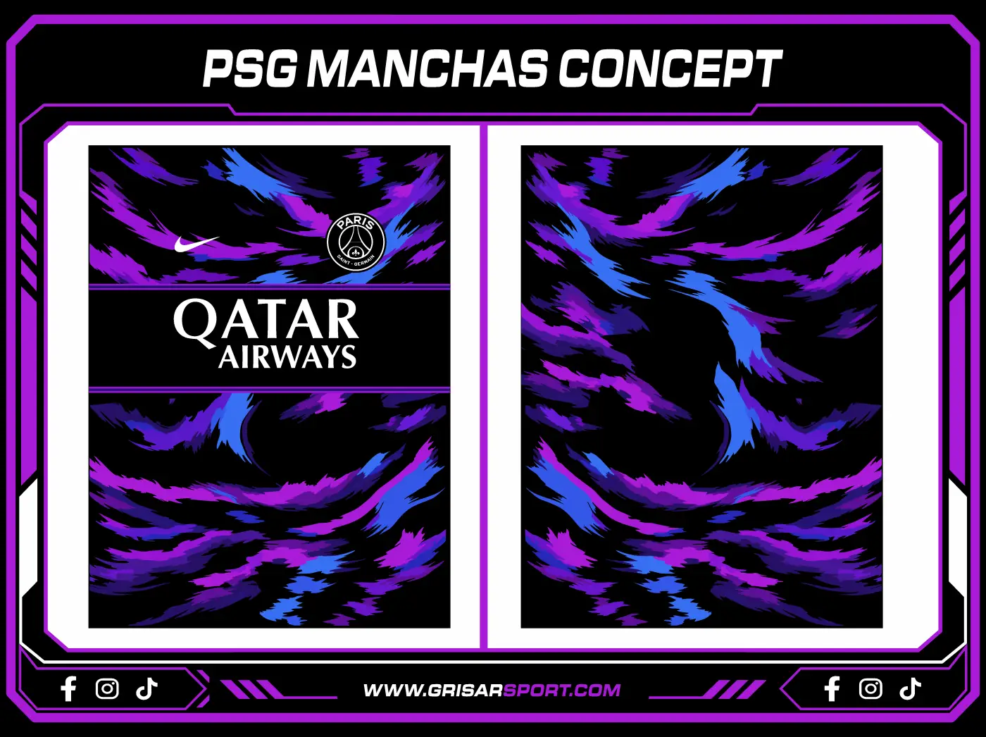 PSG MANCHAS CONCEPT