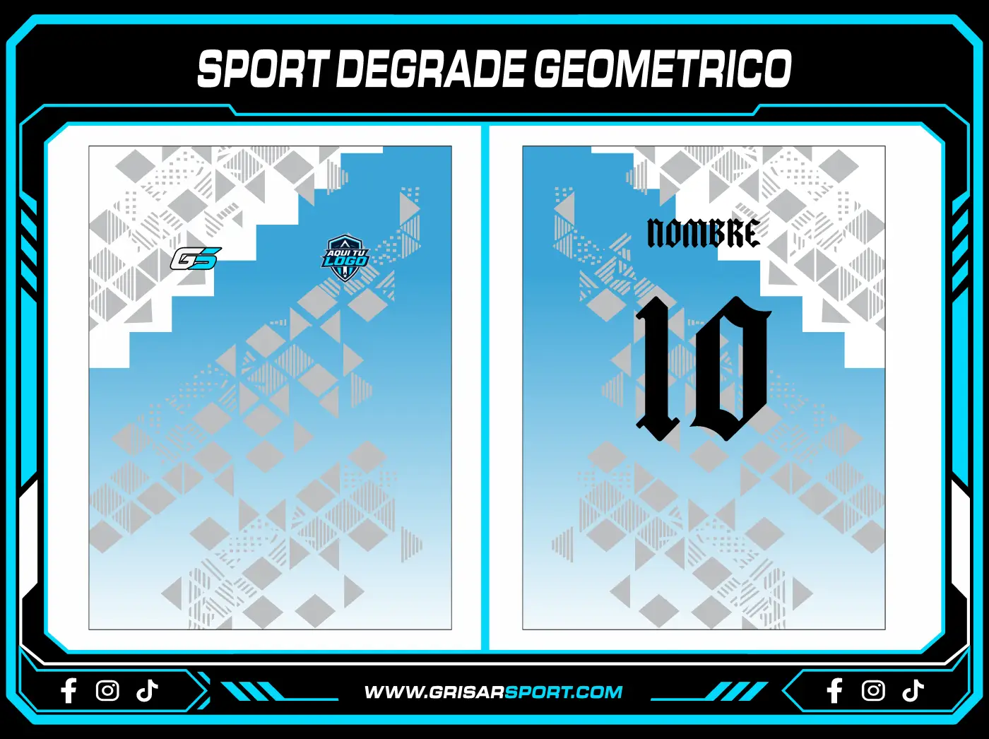 SPORT DEGRADE GEOMETRICO
