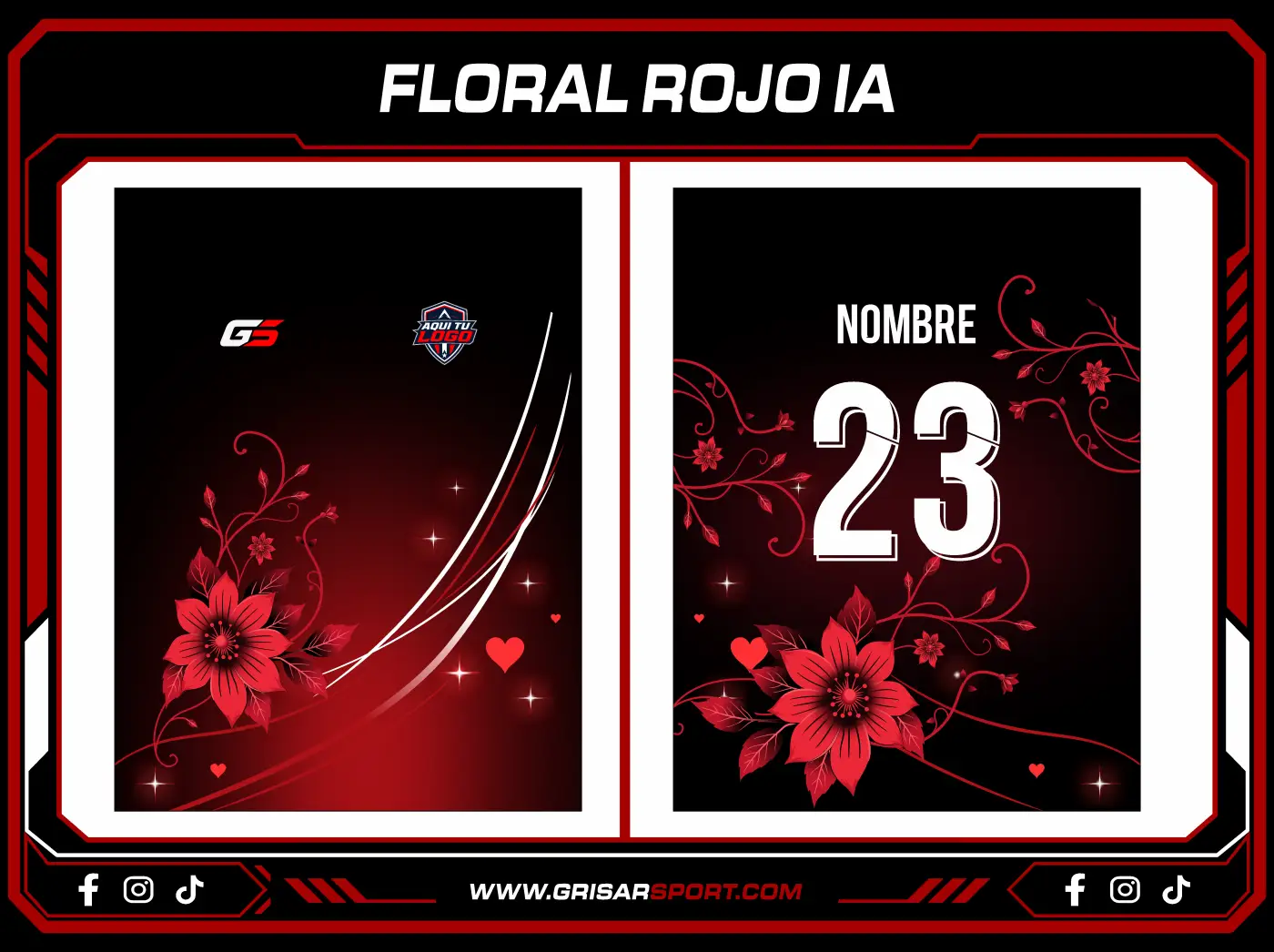 FLORARL ROJO IA