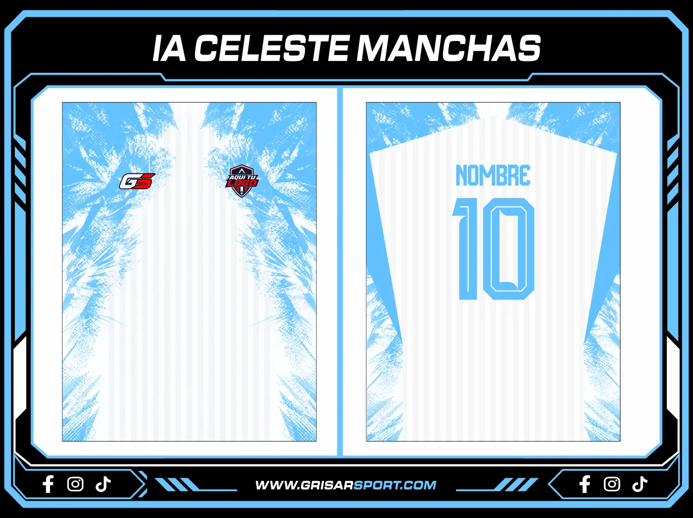 IA CELESTE MANCHAS