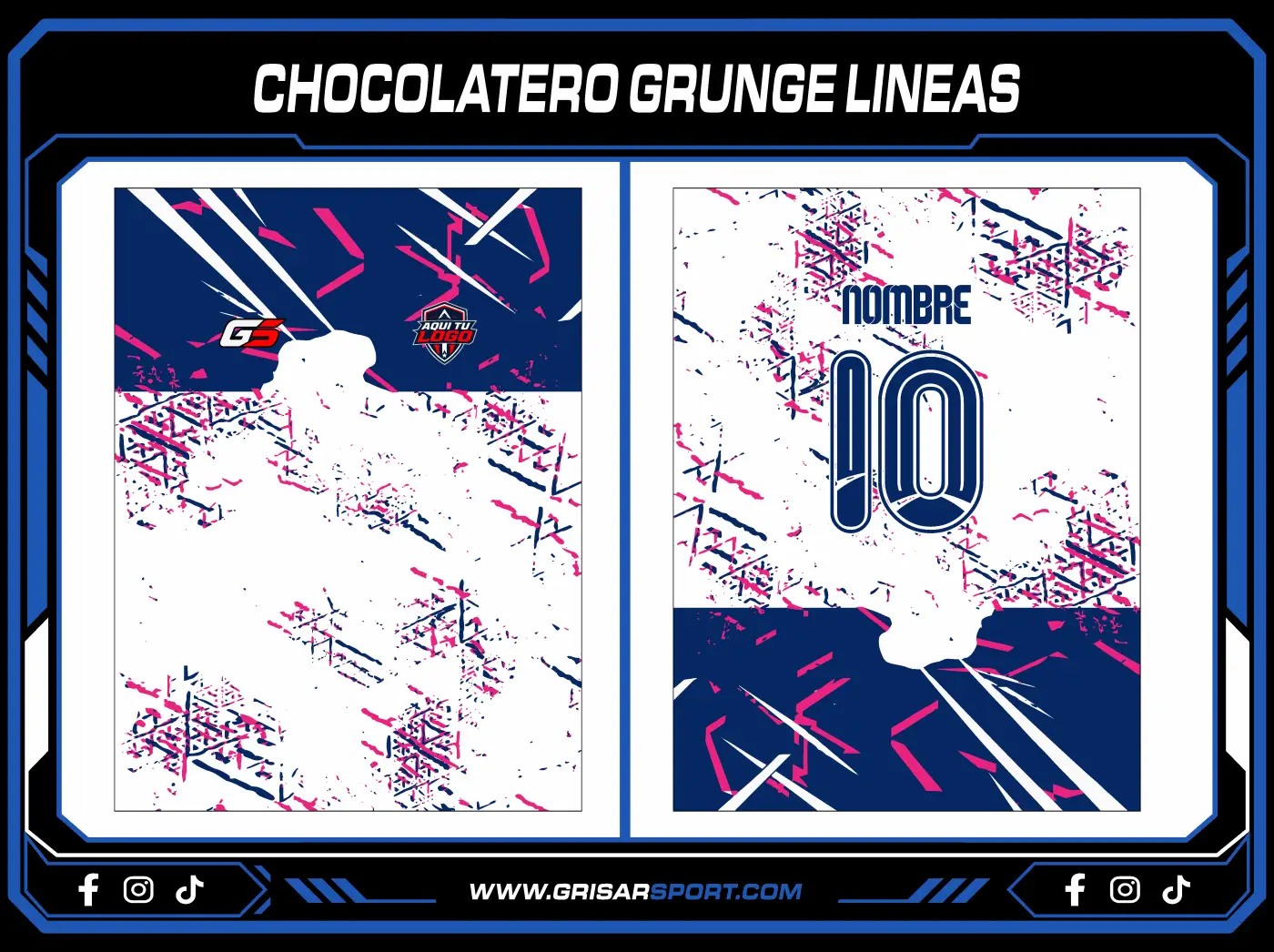 CHOCOLATERO GRUNGE LINEAS