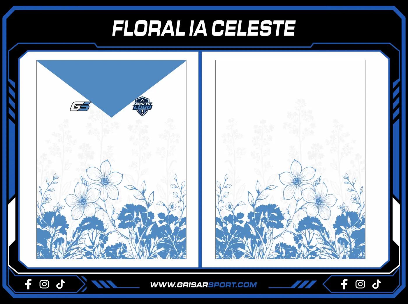 FLORAL IA CELESTE