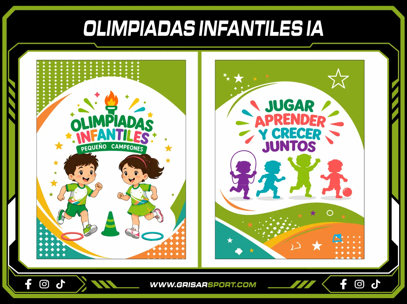OLIMPIADAS INFANTILES IA