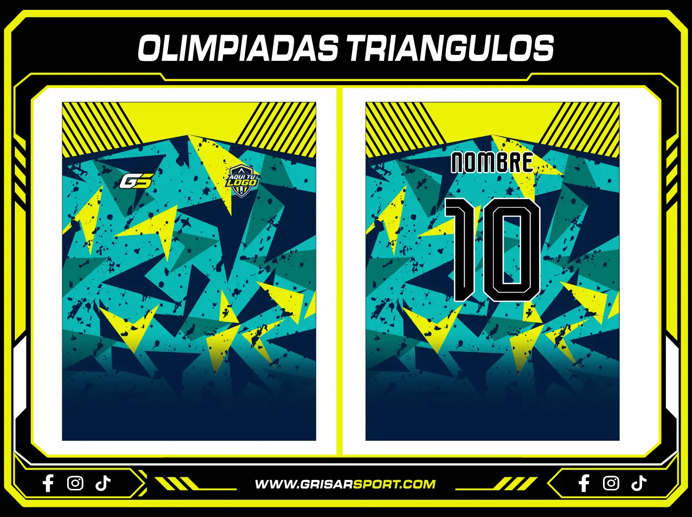 OLIMPIADAS TRIANGULOS