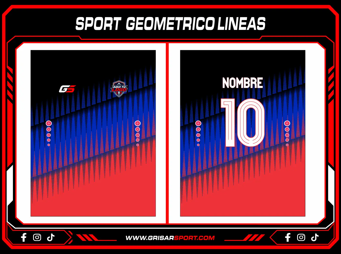 SPORT  GEOMETRICO LINEAS