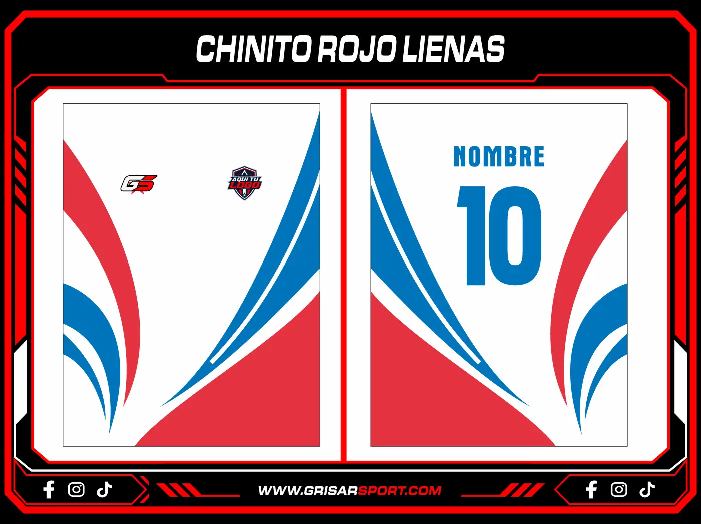 CHINITO ROJO LIENAS
