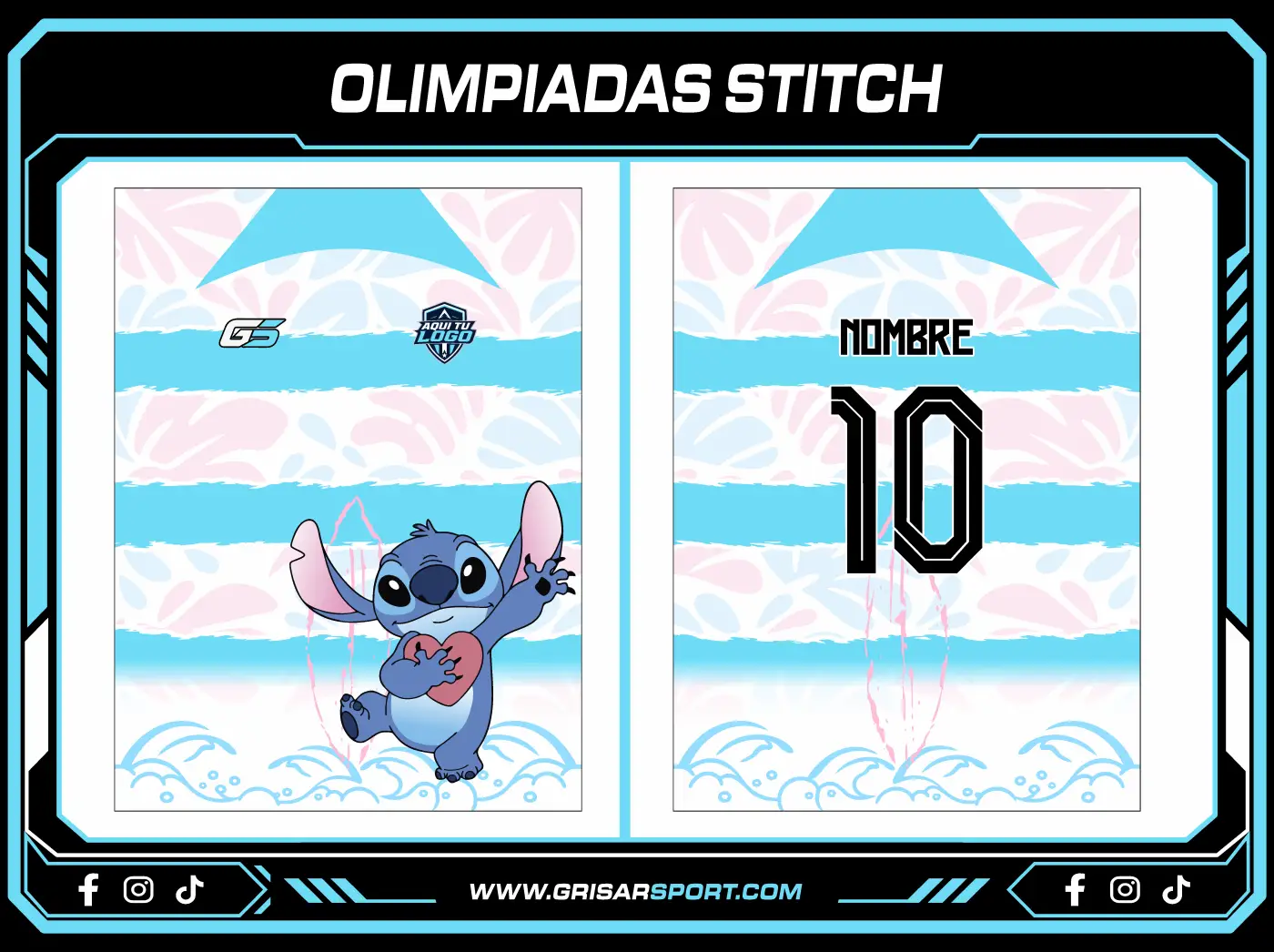 OLIMPIADAS STITCH