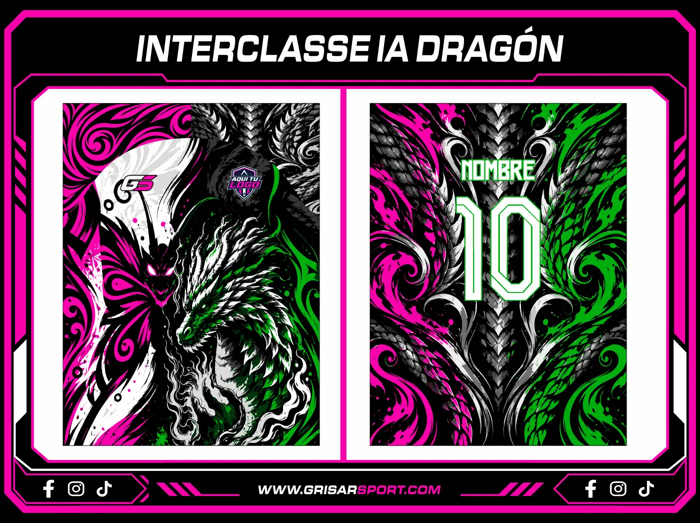 INTERCLASSE IA DRAGÓN