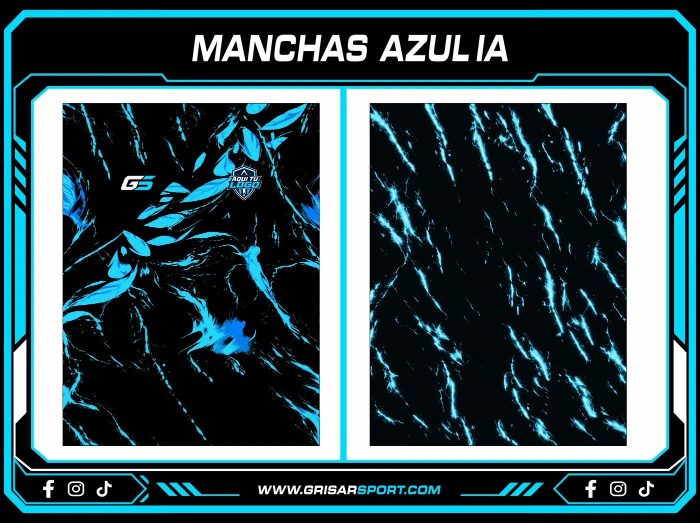 MANCHAS  AZUL IA