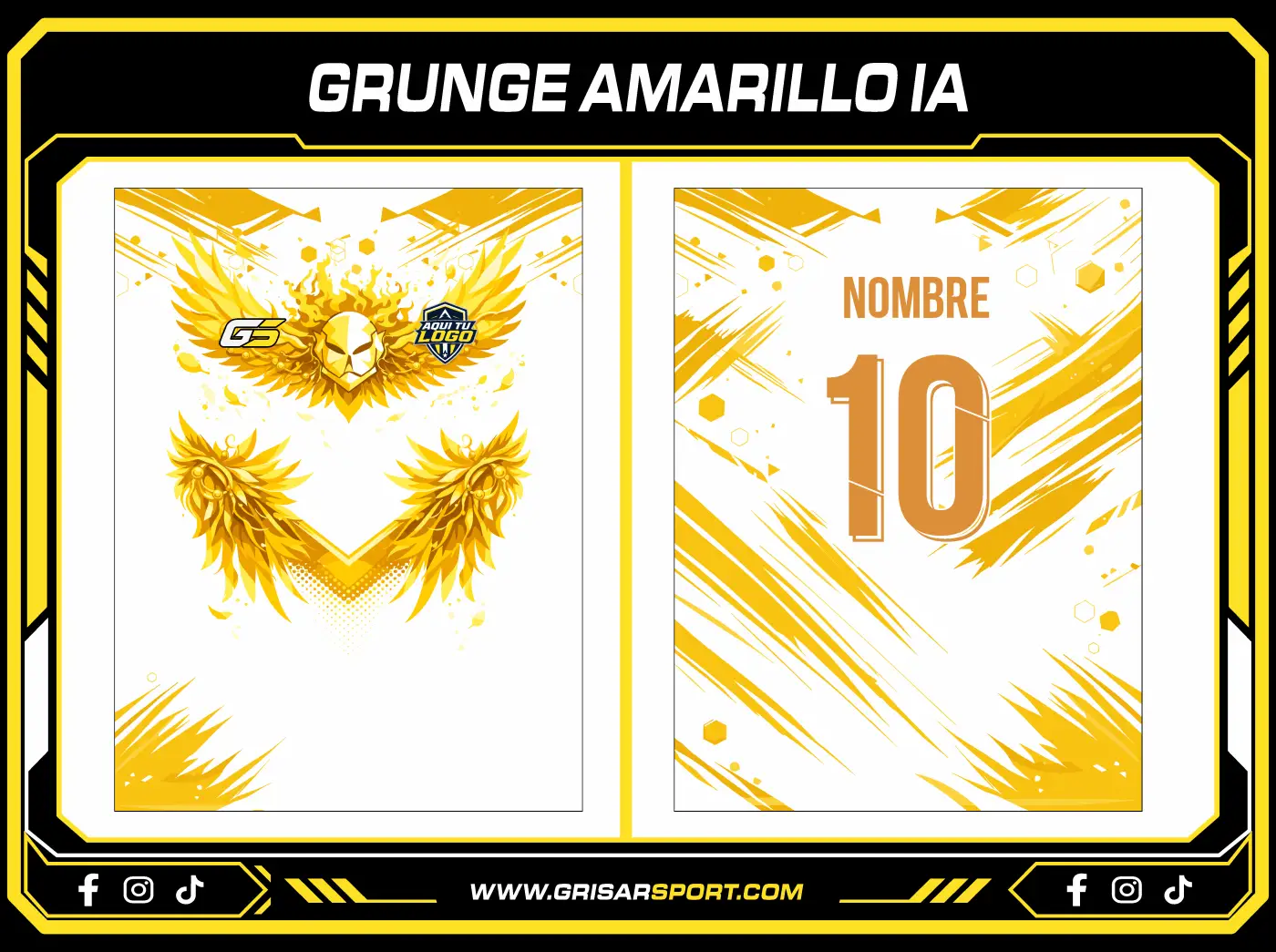 GRUNGE AMARILLO IA