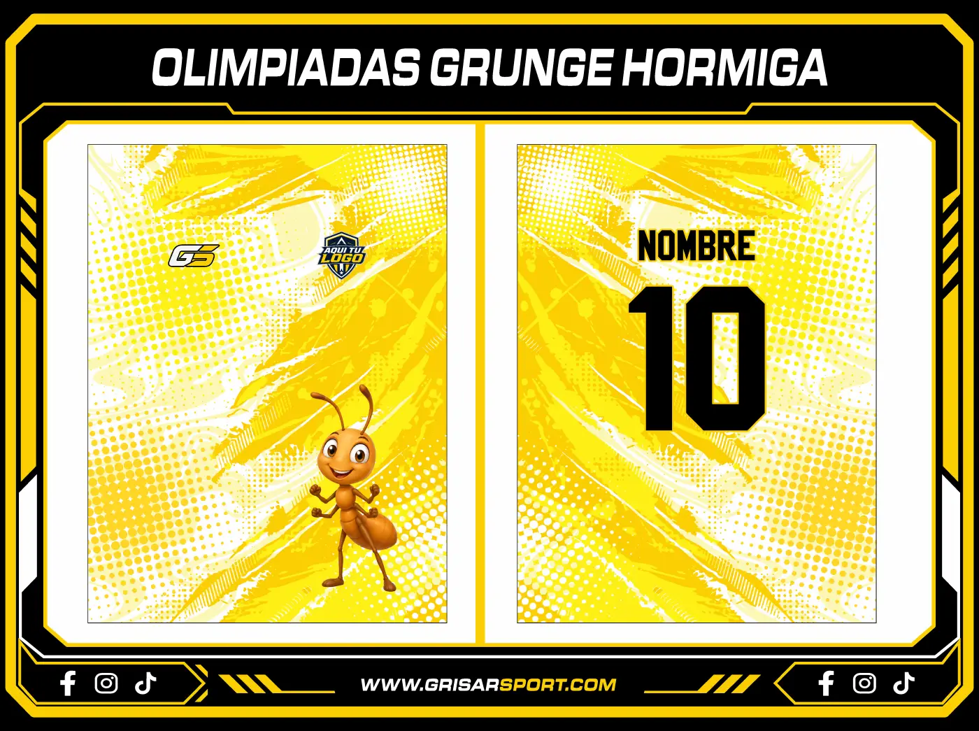 OLIMPIADAS GRUNGE HORMIGA