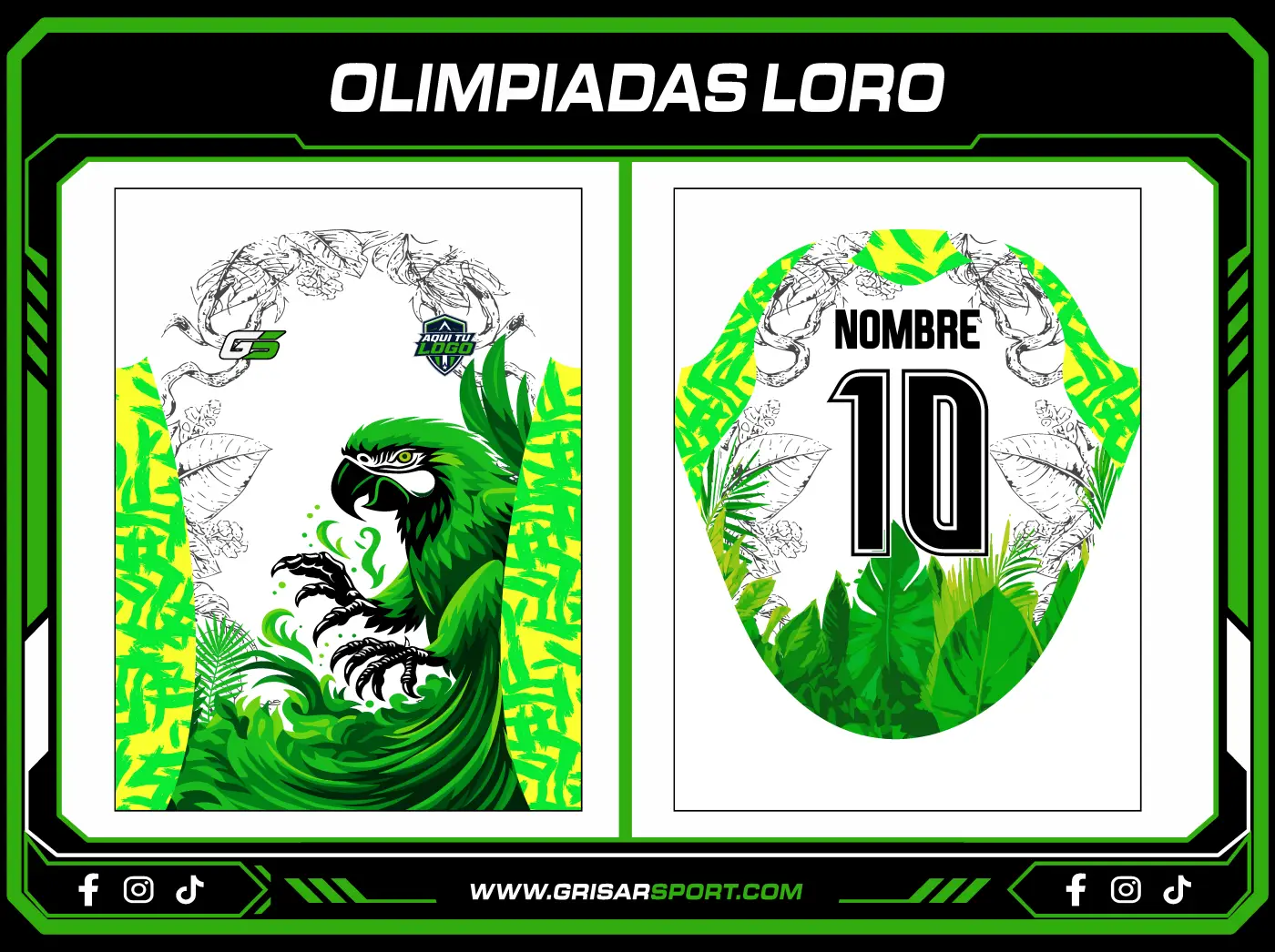 OLIMPIADAS LORO