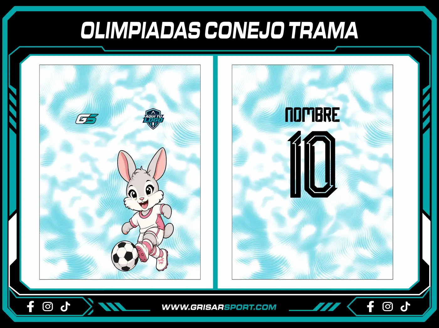 OLIMPIADAS CONEJO TRAMA