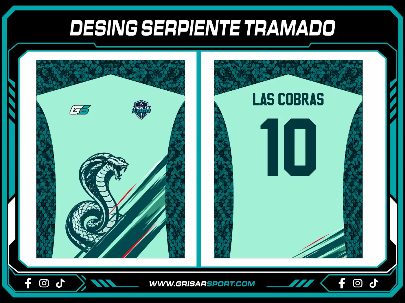 DESING SERPIENTE TRAMADO