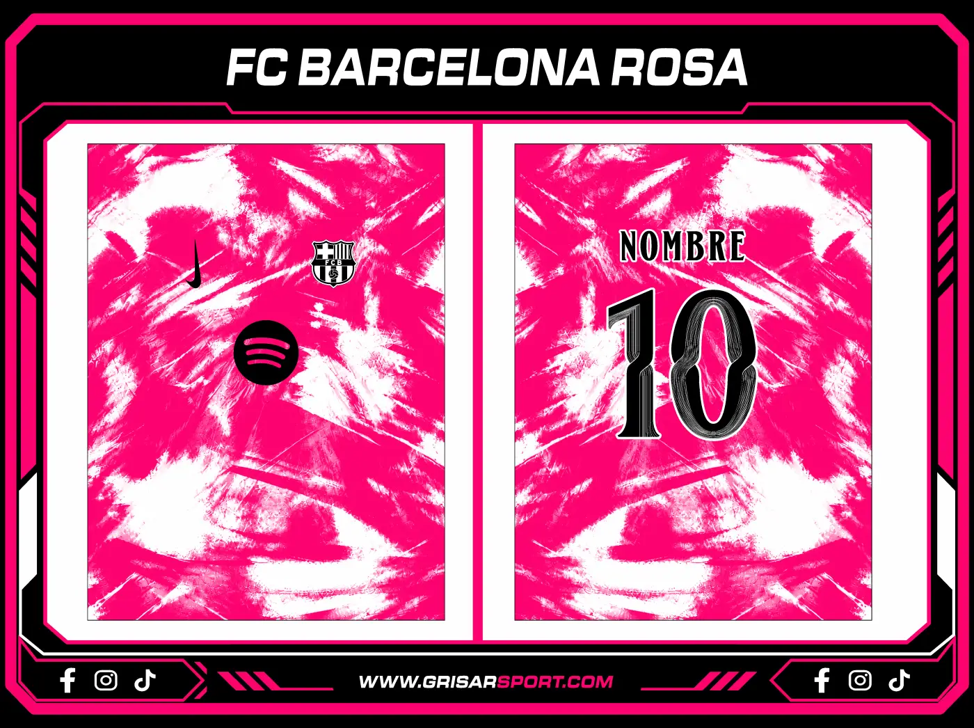 FC BARCELONA ROSA