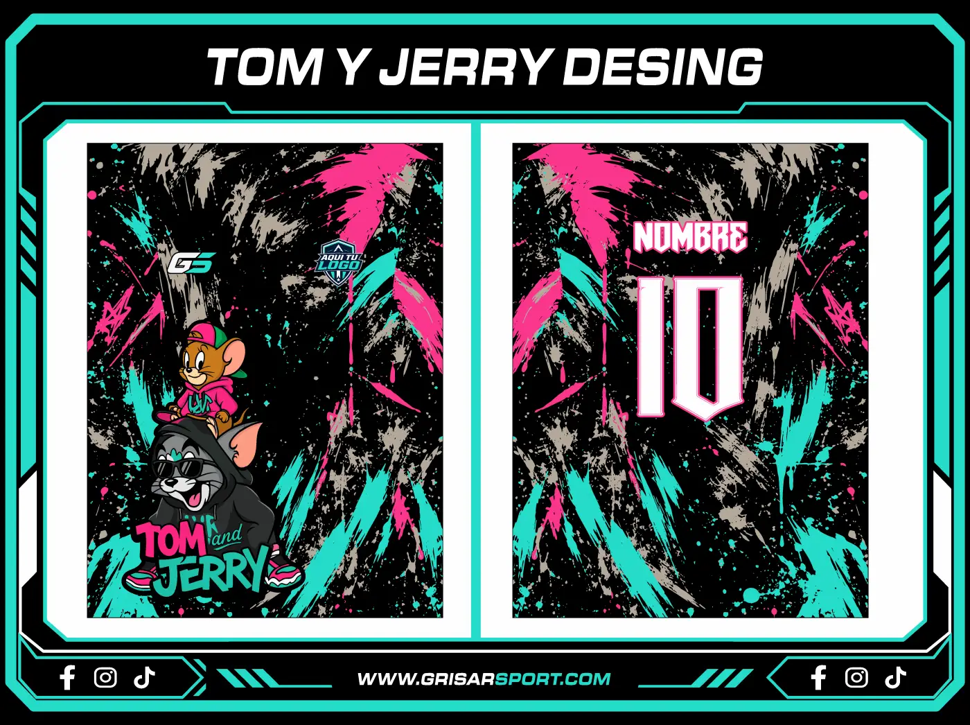 TOM Y JERRY DESING