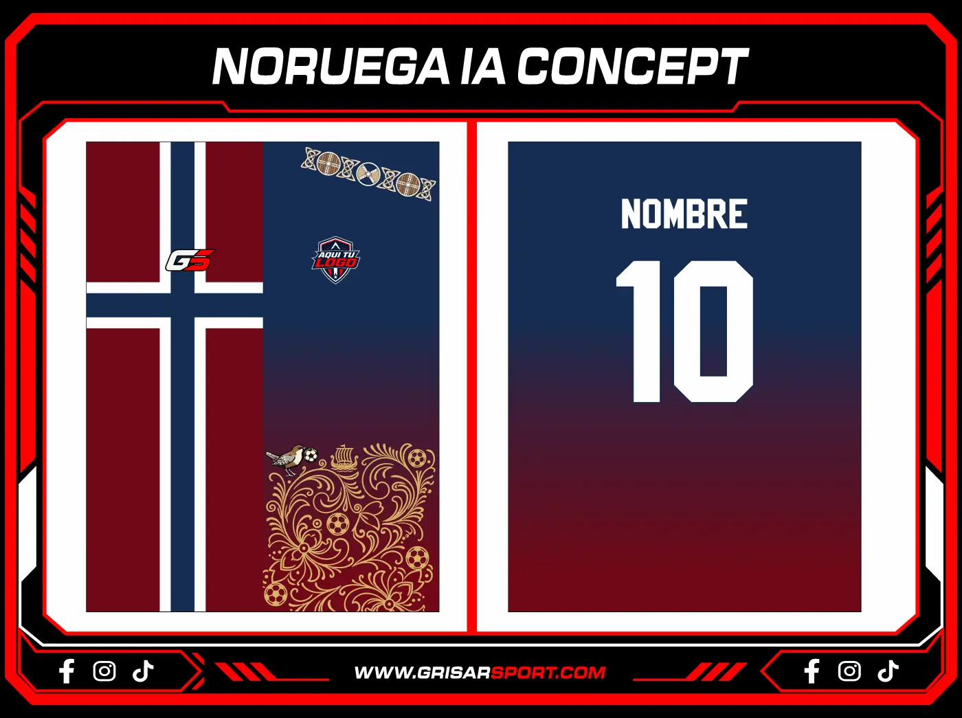 NORUEGA IA CONCEPT