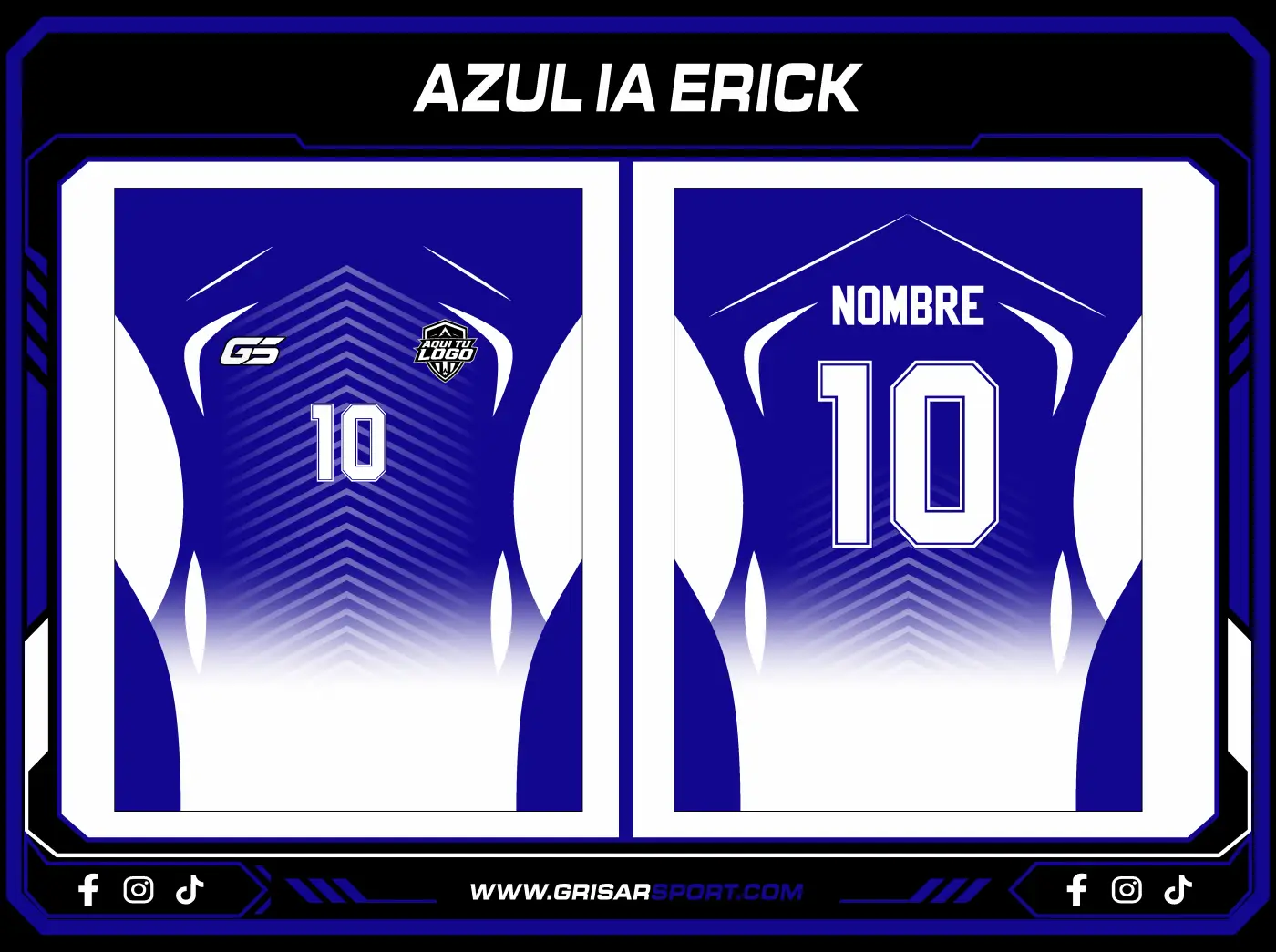 AZUL IA ERICK