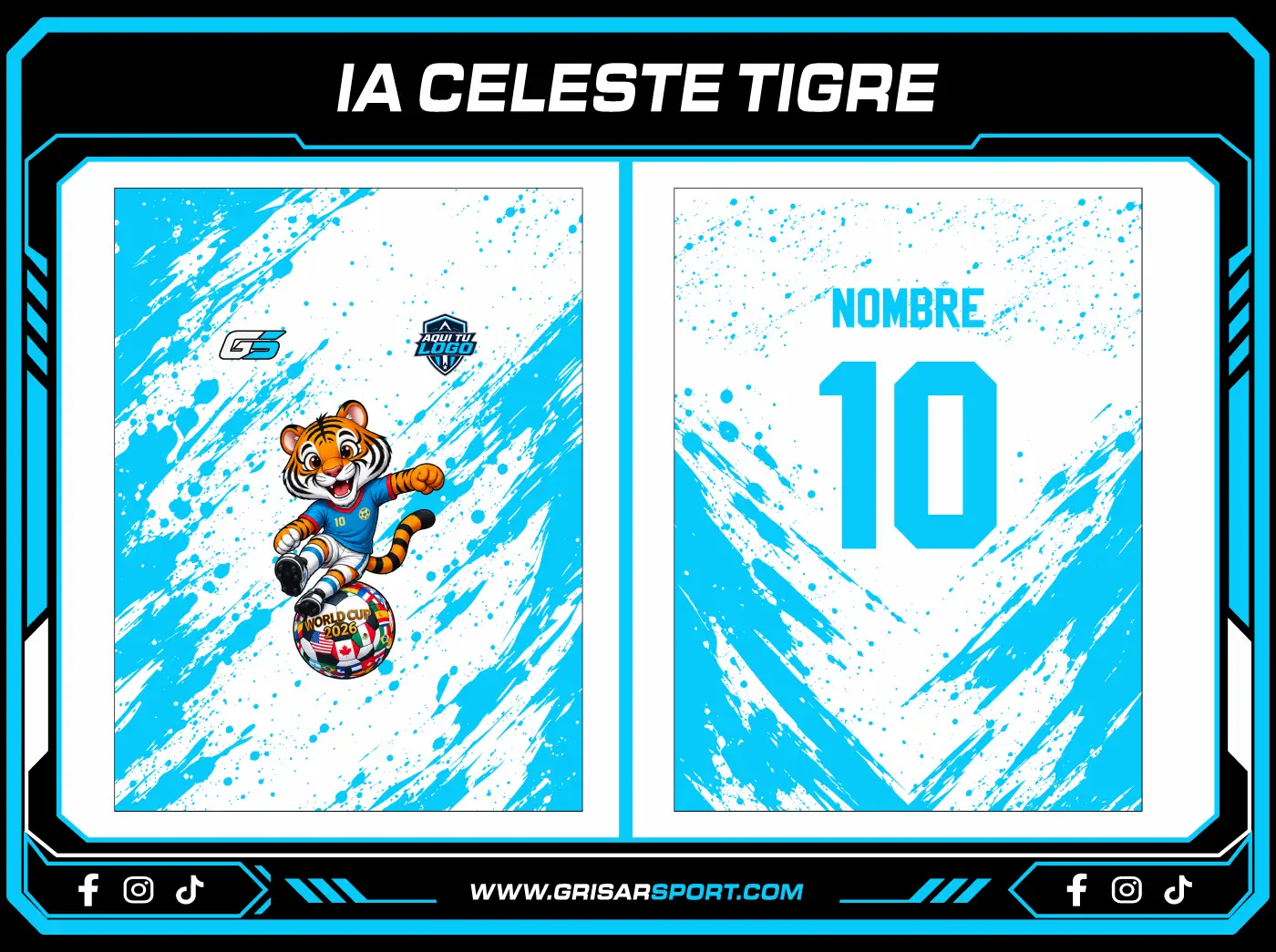 IA CELESTE TIGRE