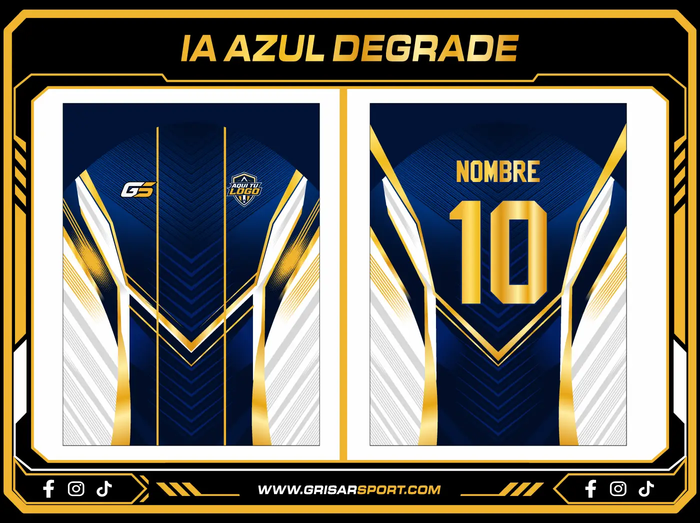 IA AZUL DEGRADE