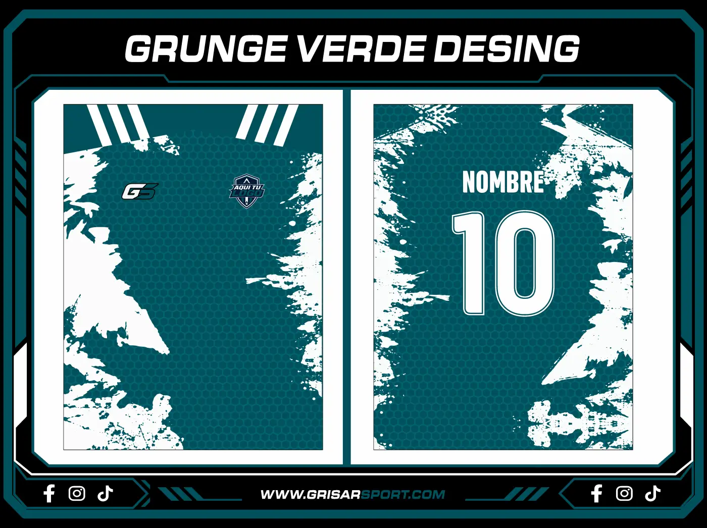 GRUNGE VERDE DESING