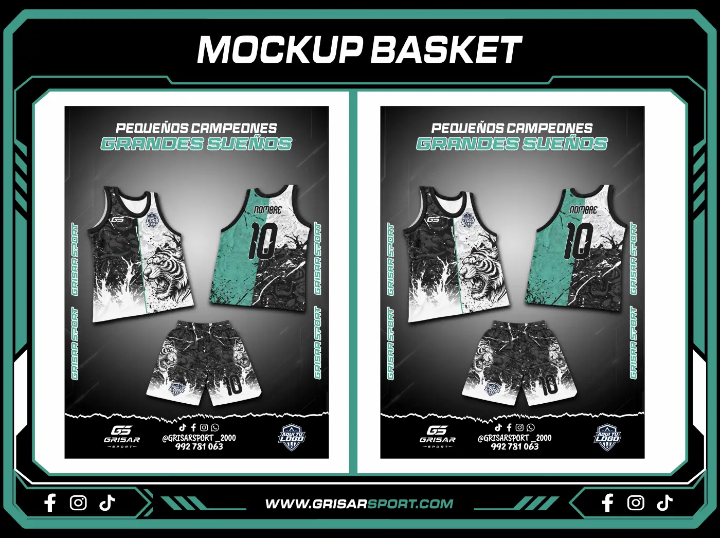 MOCKUP BASKET